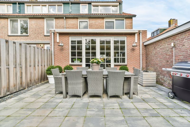 Garden Tile Installation