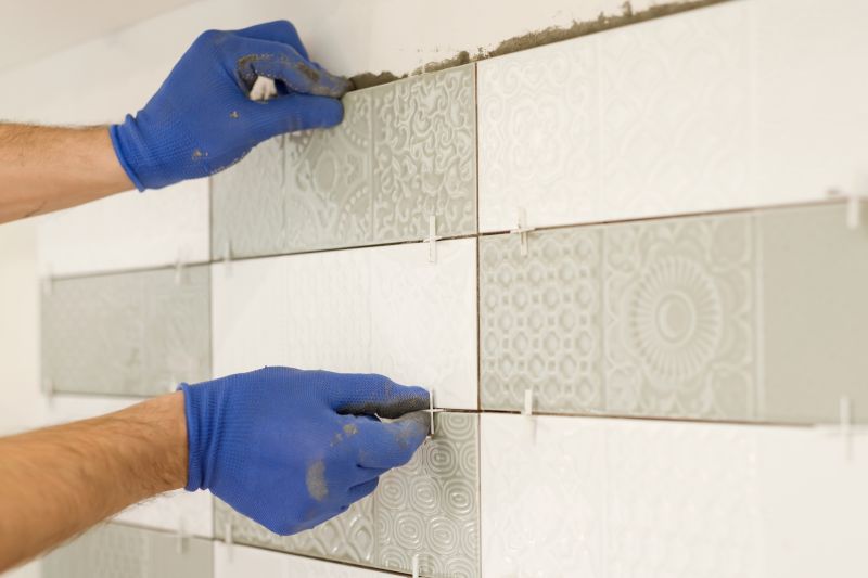 Garden Tile Installation