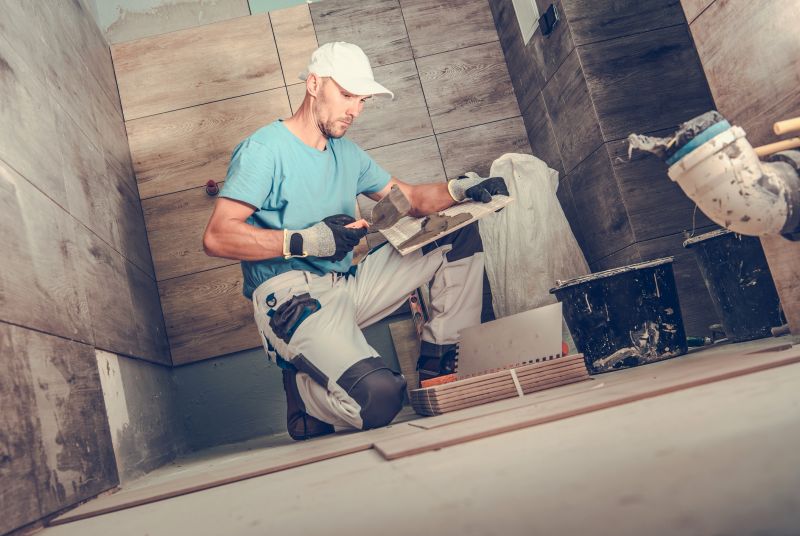 Garden Tile Installation Service