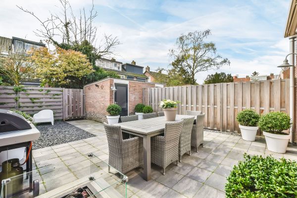 Garden Tile Installation Service